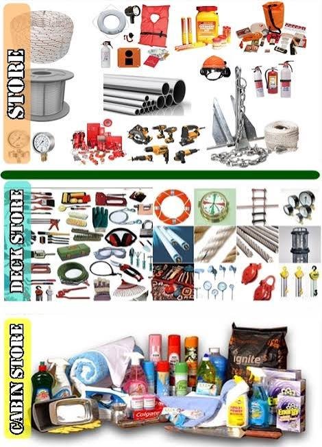 Our ship supply history