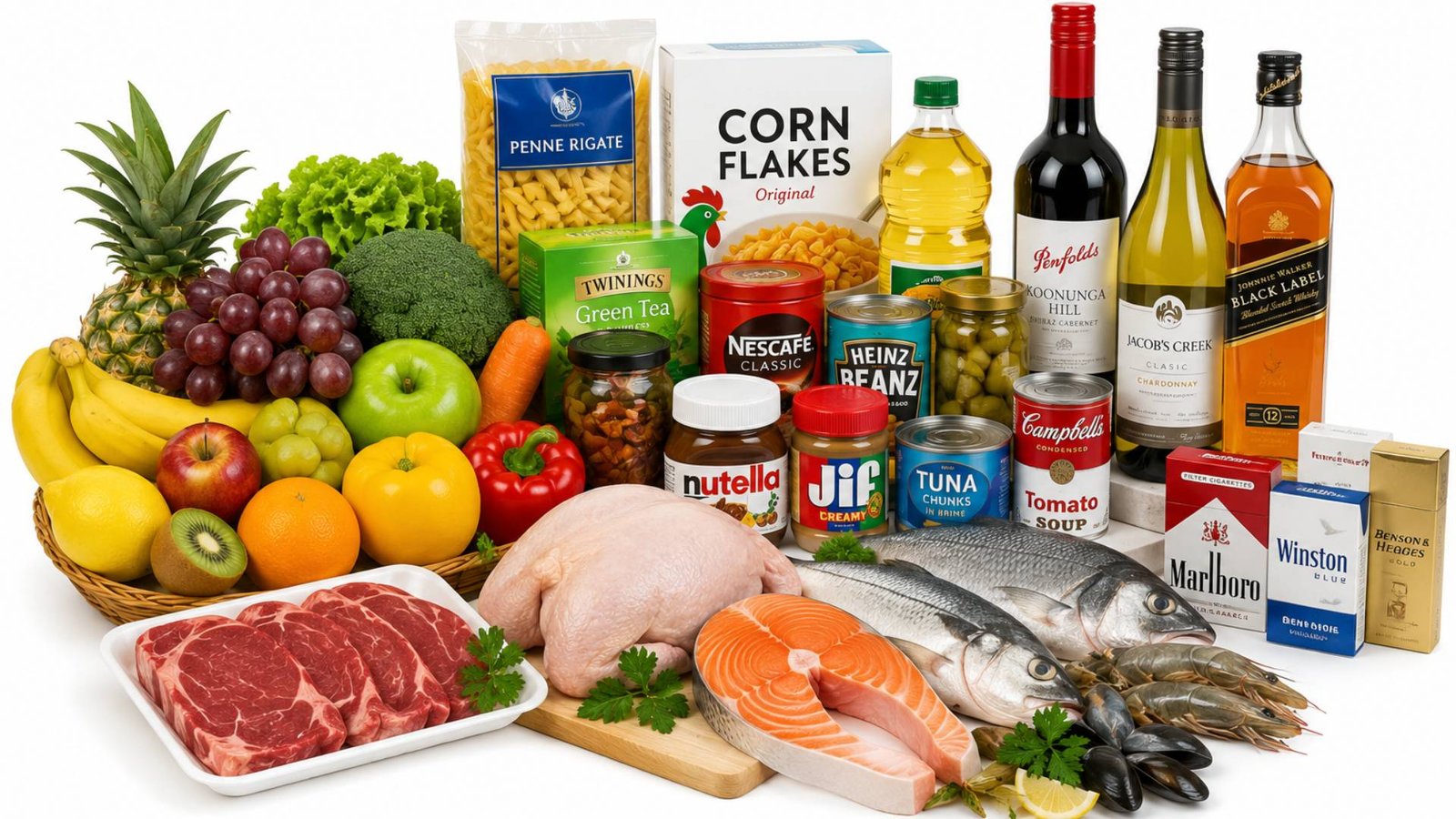 Ship Provisions Supply